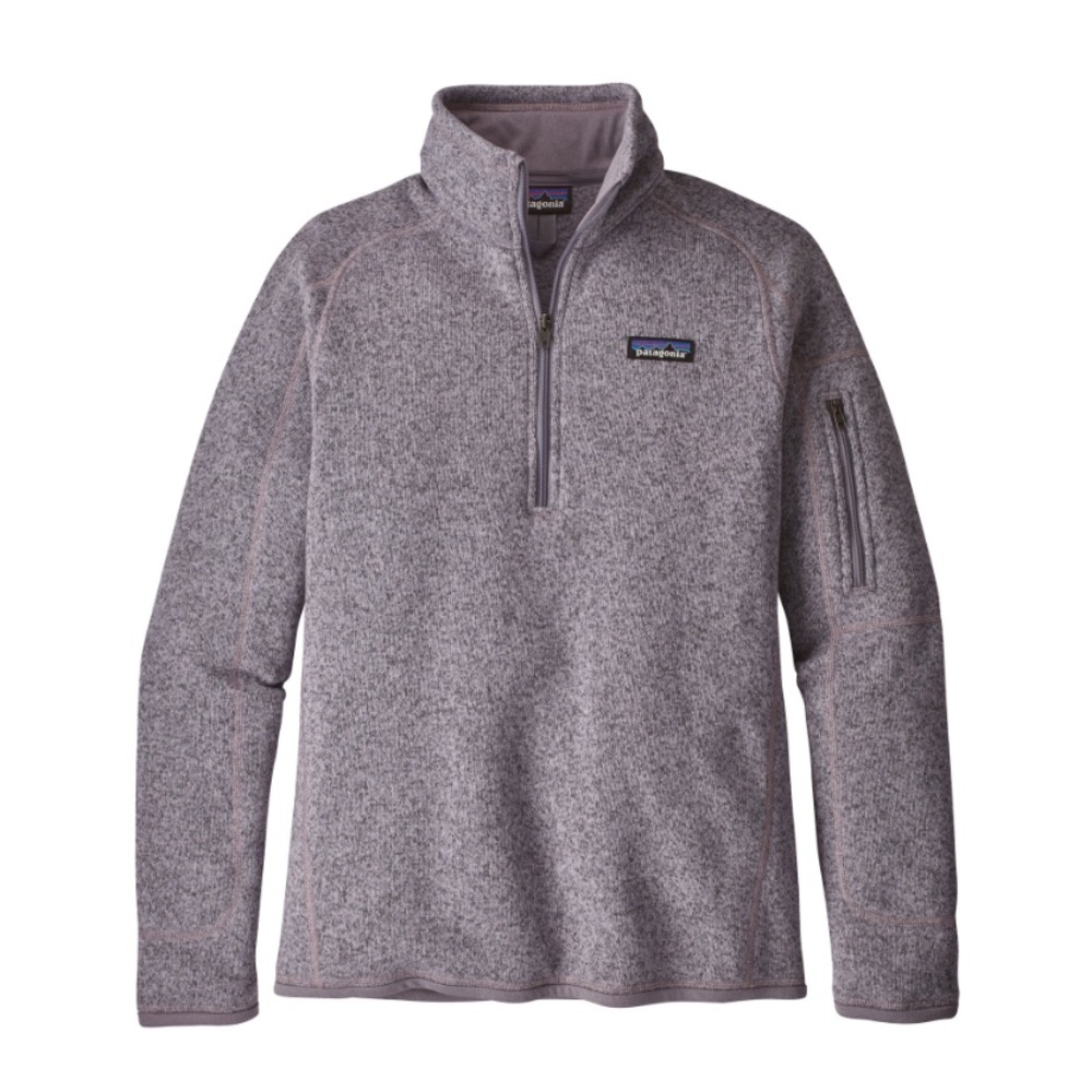 Patagonia Heathered Gray Fleece Pullover